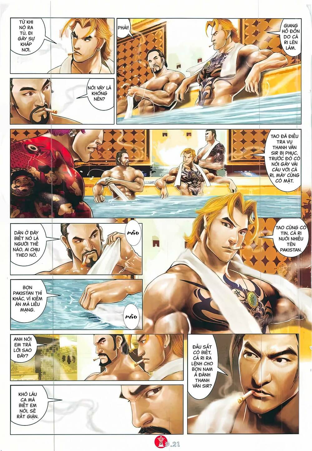 Hỏa Vũ Diệu Dương Chapter 868 - Trang 2