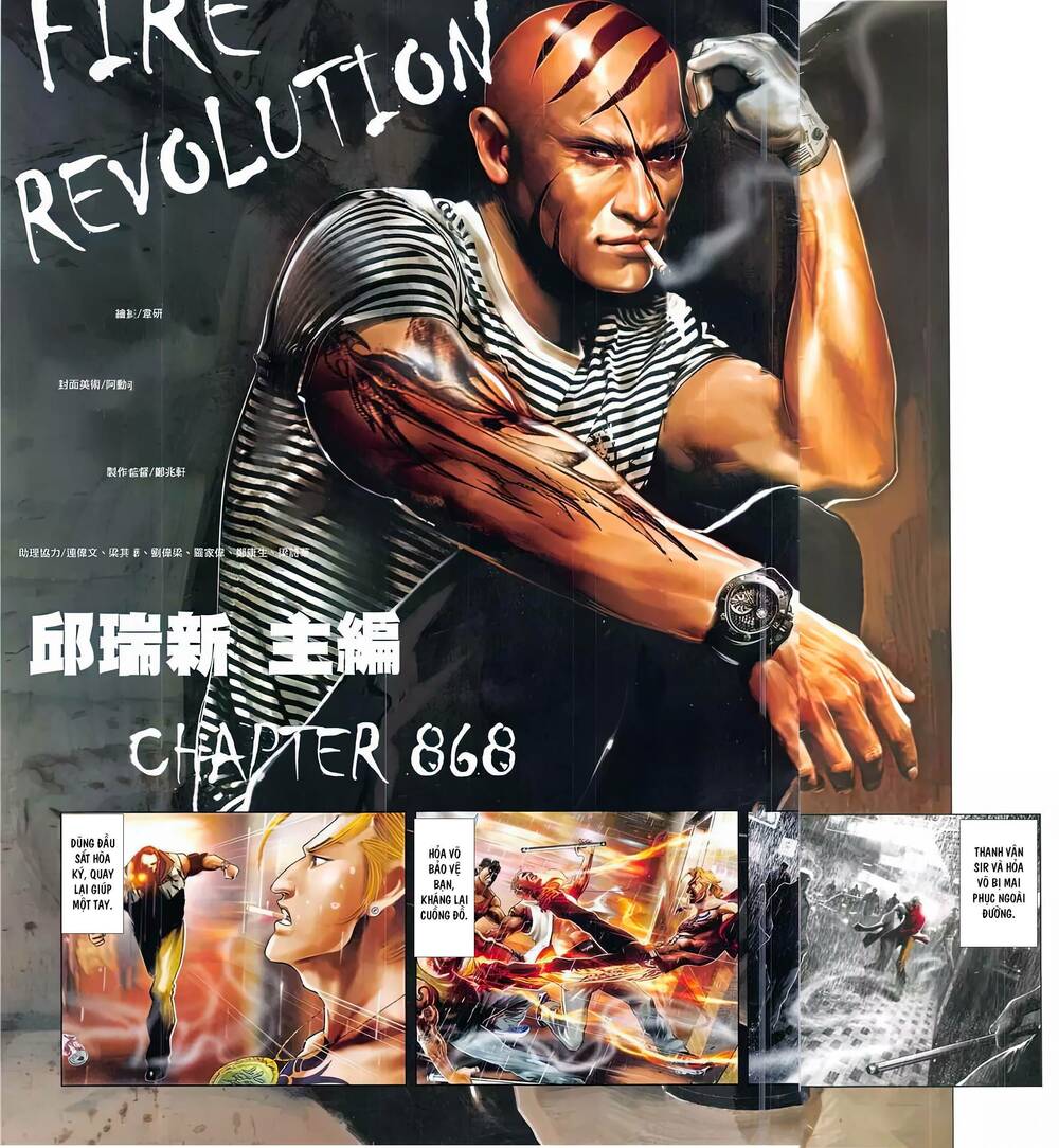 Hỏa Vũ Diệu Dương Chapter 868 - Trang 2