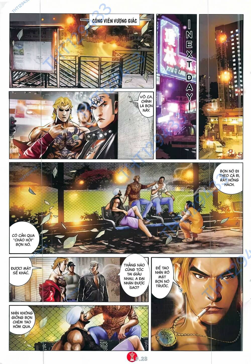 Hỏa Vũ Diệu Dương Chapter 868 - Trang 2