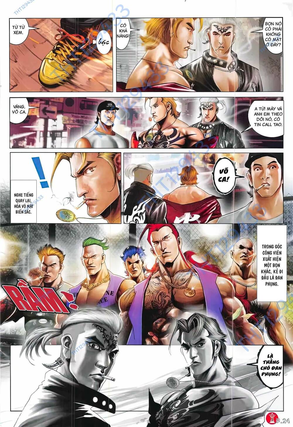 Hỏa Vũ Diệu Dương Chapter 868 - Trang 2