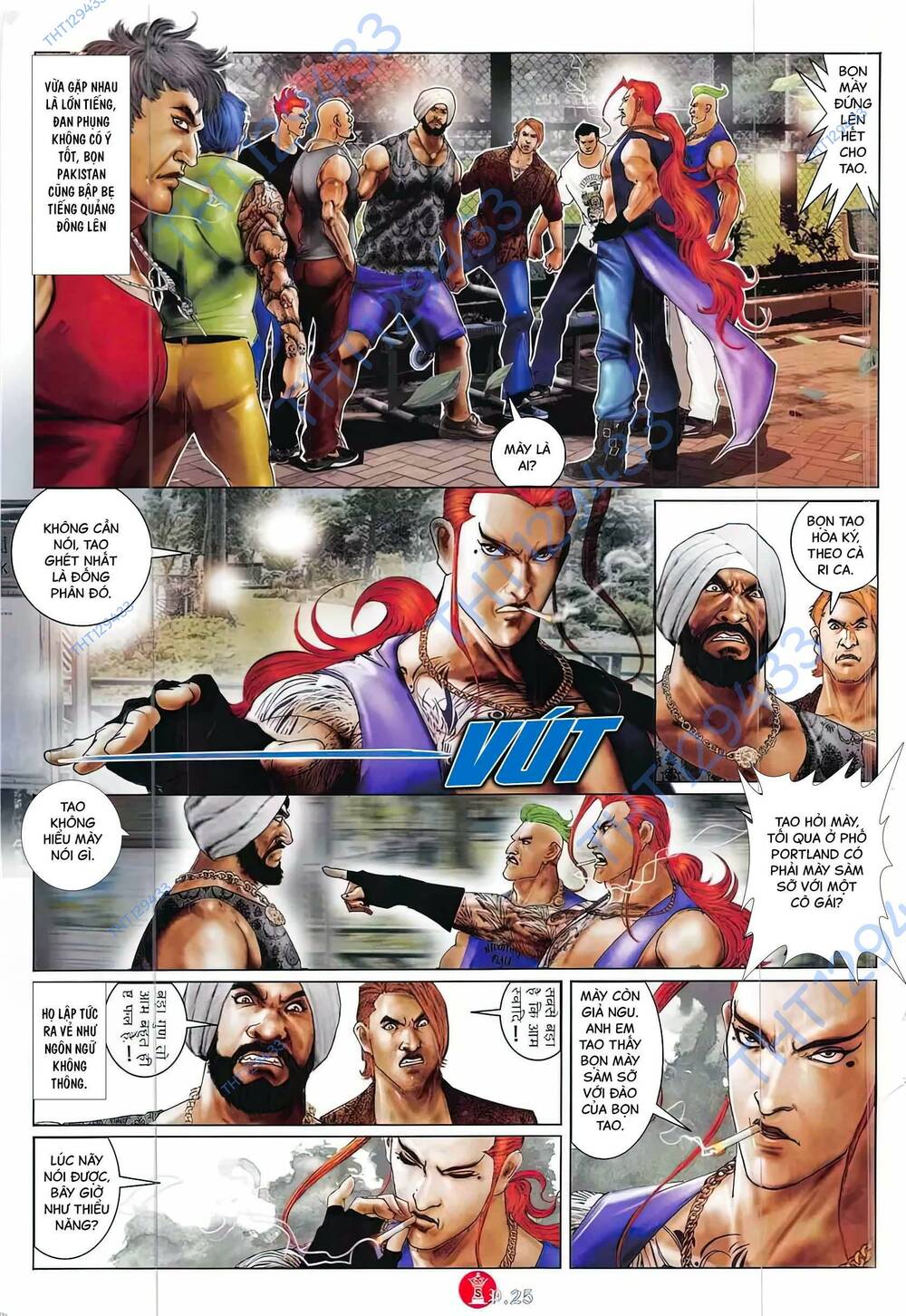 Hỏa Vũ Diệu Dương Chapter 868 - Trang 2
