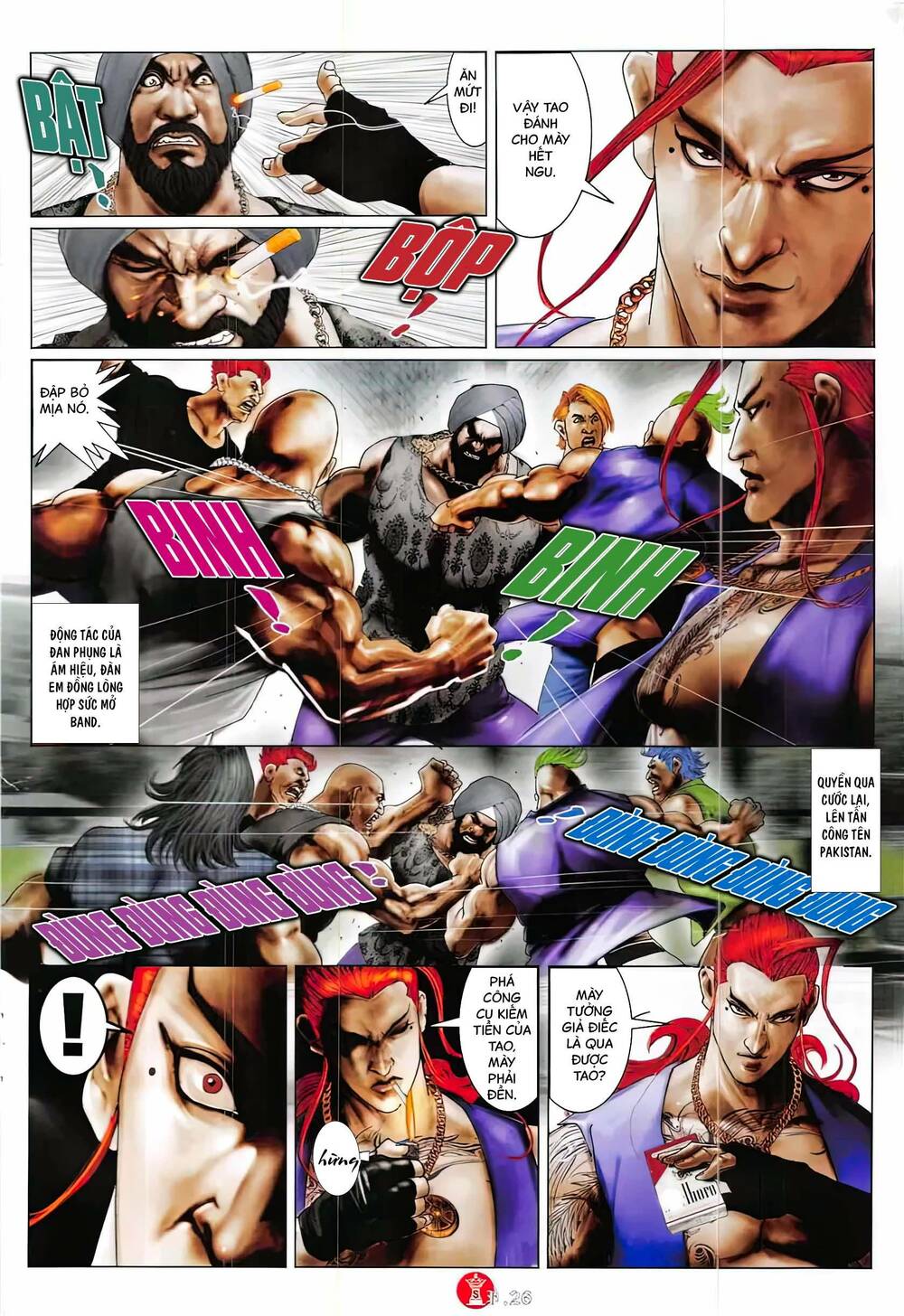 Hỏa Vũ Diệu Dương Chapter 868 - Trang 2