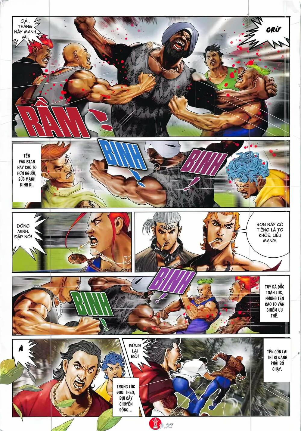 Hỏa Vũ Diệu Dương Chapter 868 - Trang 2