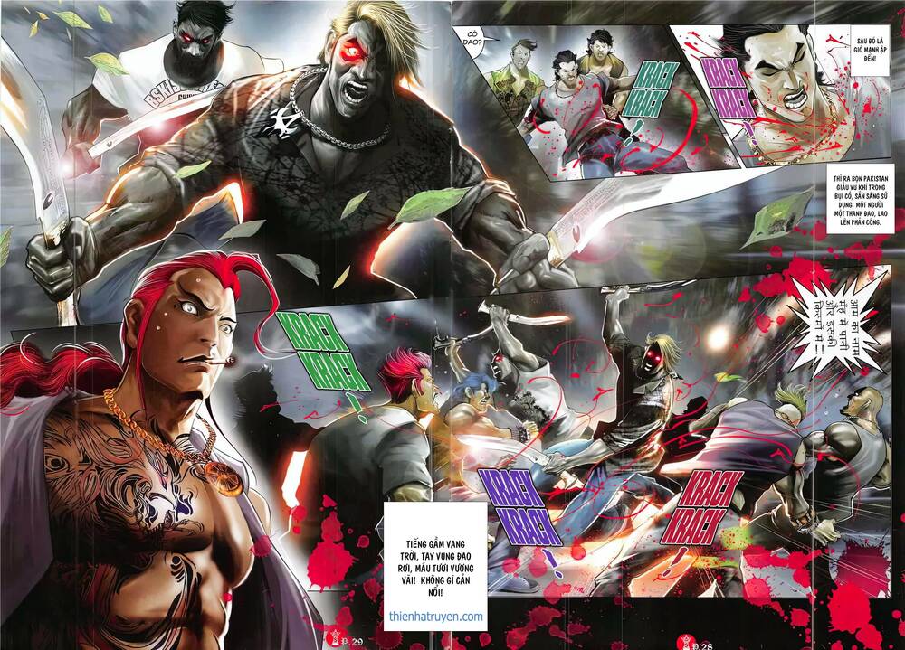 Hỏa Vũ Diệu Dương Chapter 868 - Trang 2