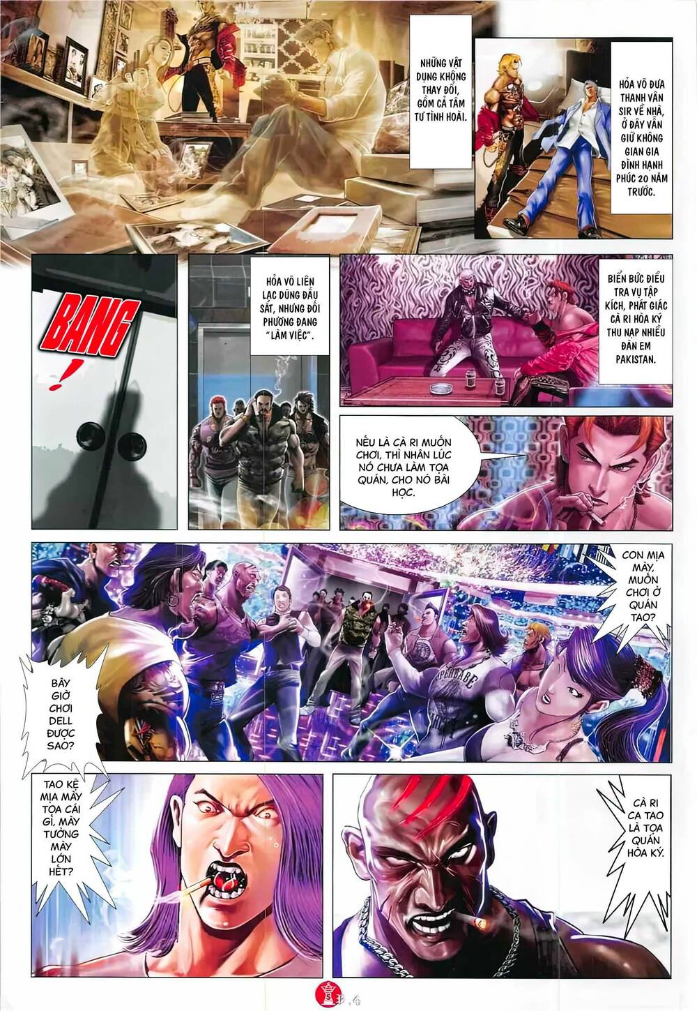 Hỏa Vũ Diệu Dương Chapter 868 - Trang 2