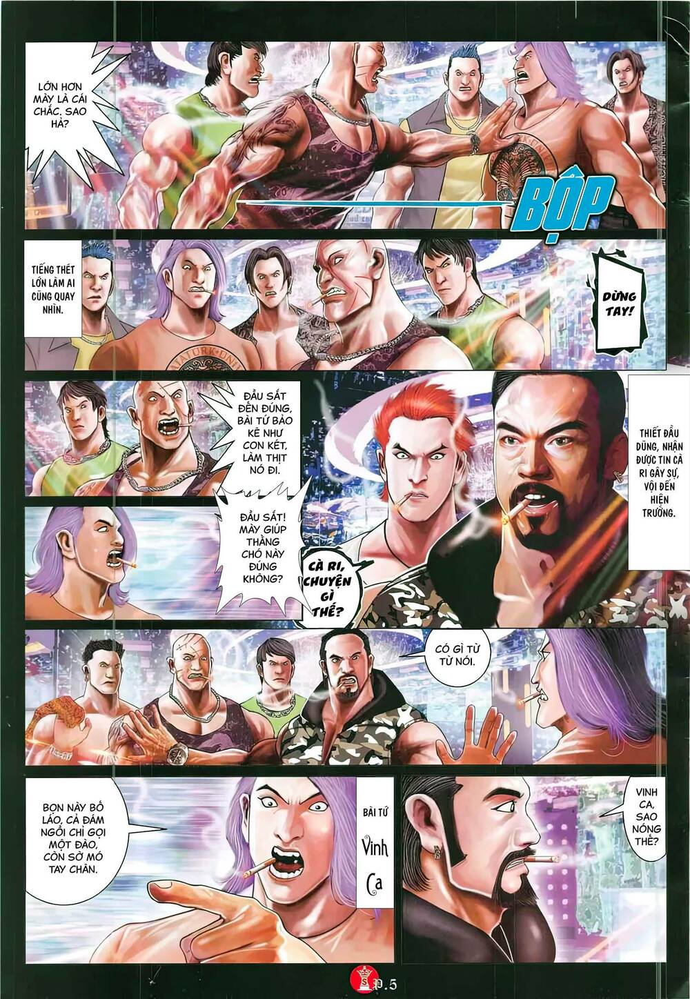 Hỏa Vũ Diệu Dương Chapter 868 - Trang 2