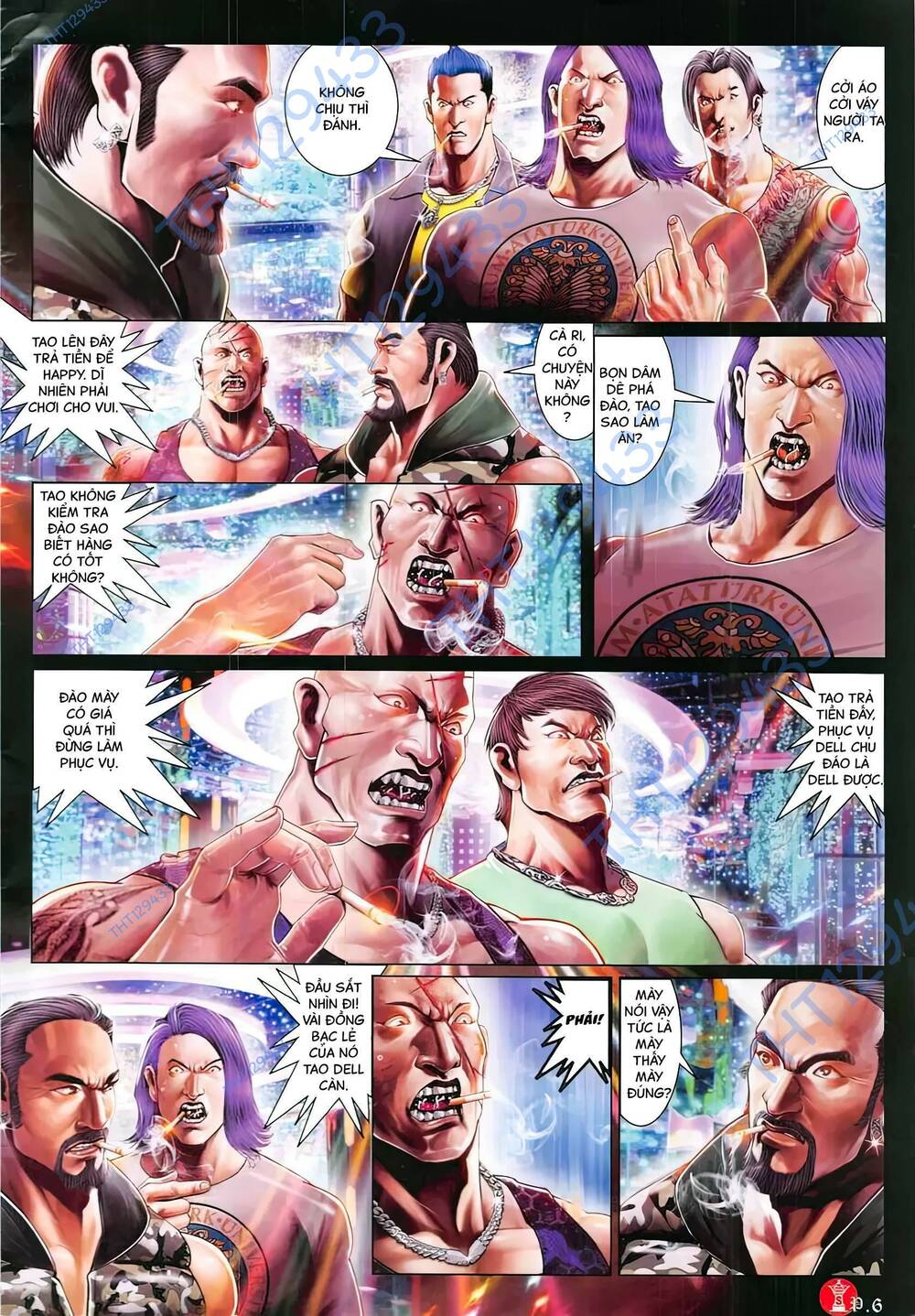 Hỏa Vũ Diệu Dương Chapter 868 - Trang 2