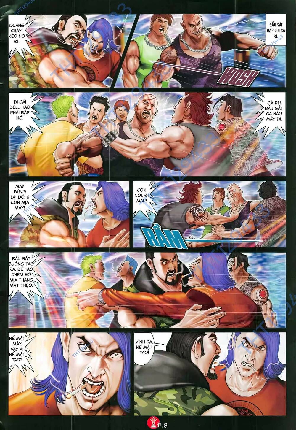 Hỏa Vũ Diệu Dương Chapter 868 - Trang 2