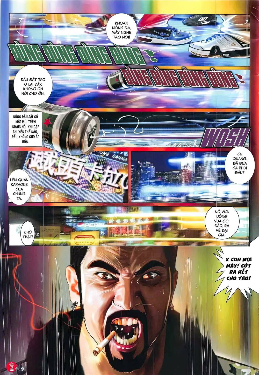 Hỏa Vũ Diệu Dương Chapter 868 - Trang 2