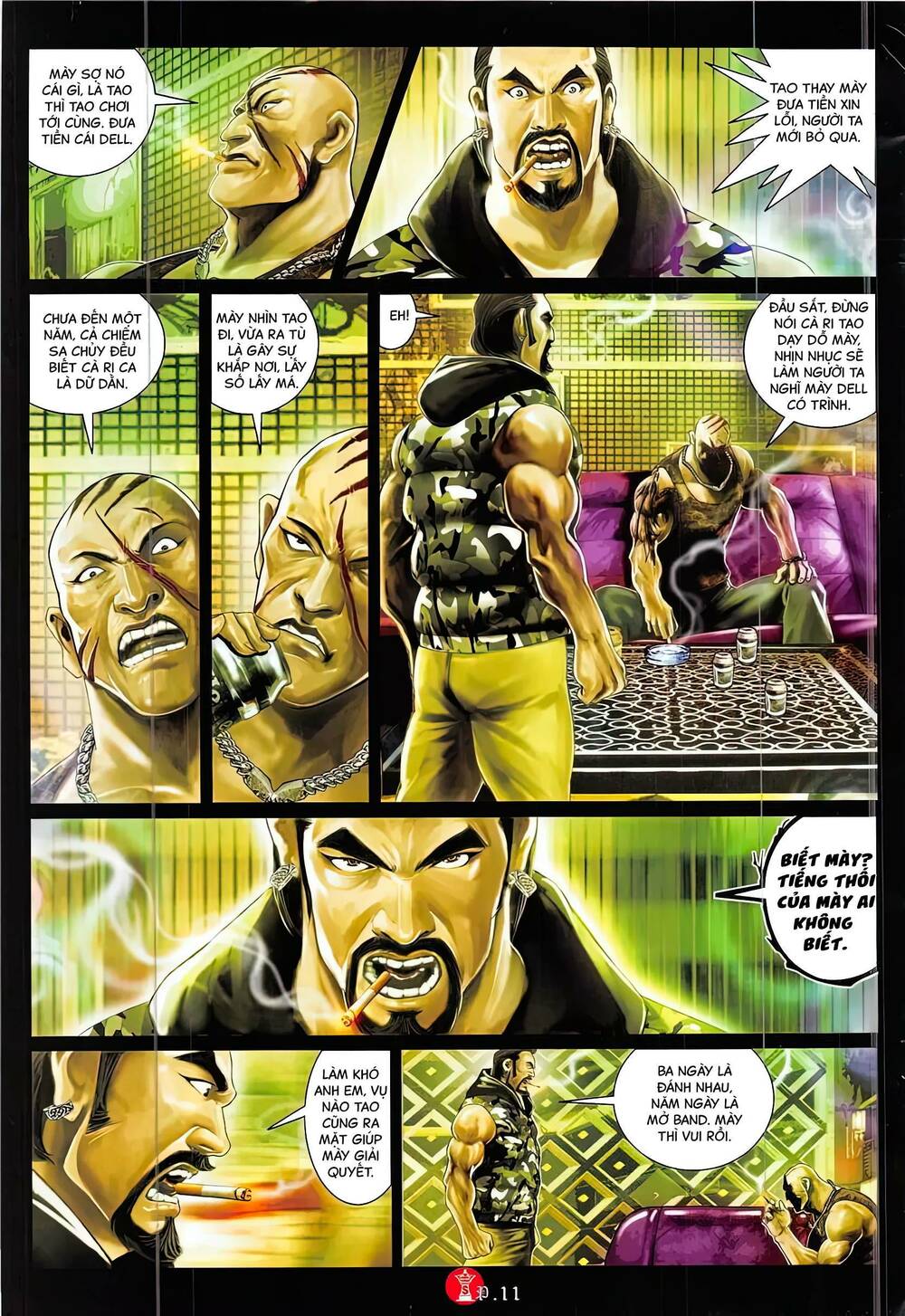 Hỏa Vũ Diệu Dương Chapter 868 - Trang 2