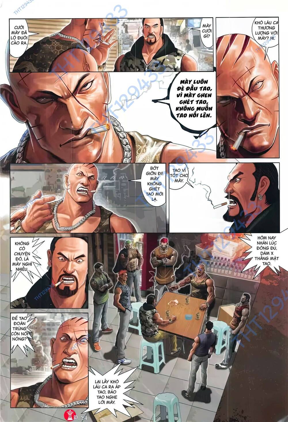 Hỏa Vũ Diệu Dương Chapter 869 - Trang 2