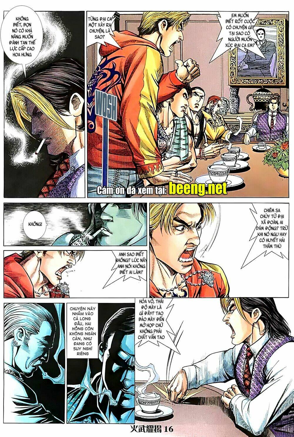 Hỏa Vũ Diệu Dương Chapter 87.2 - Trang 2