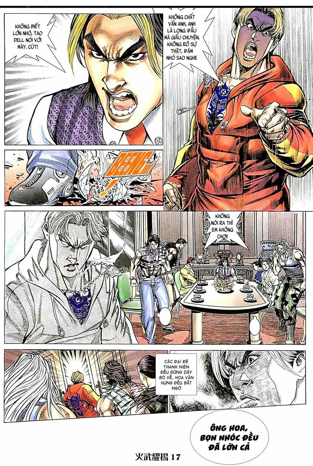 Hỏa Vũ Diệu Dương Chapter 87.2 - Trang 2