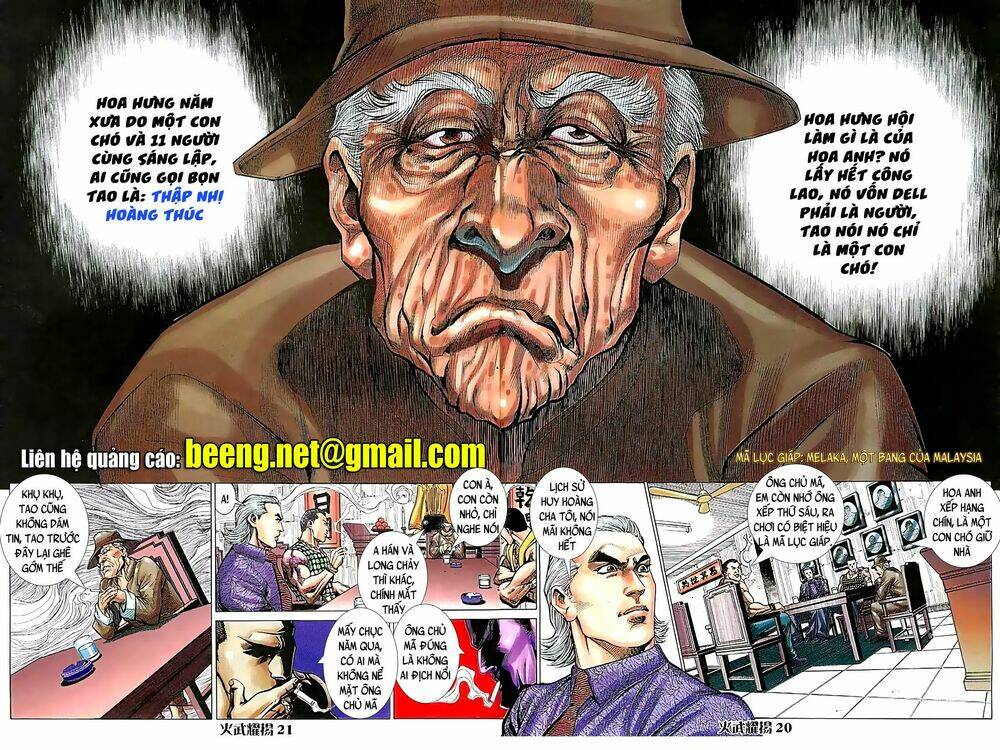 Hỏa Vũ Diệu Dương Chapter 87.2 - Trang 2