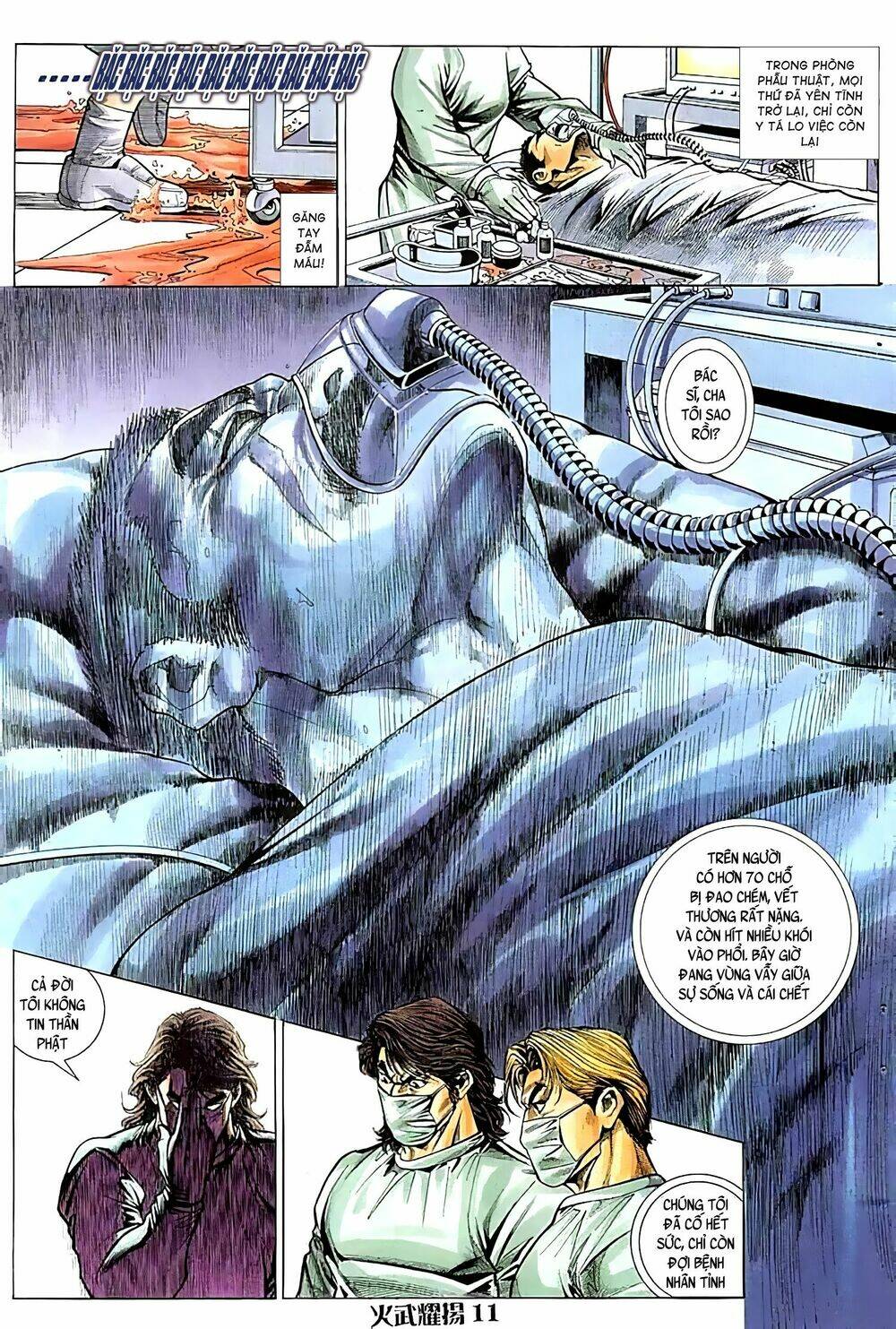 Hỏa Vũ Diệu Dương Chapter 87 - Trang 2