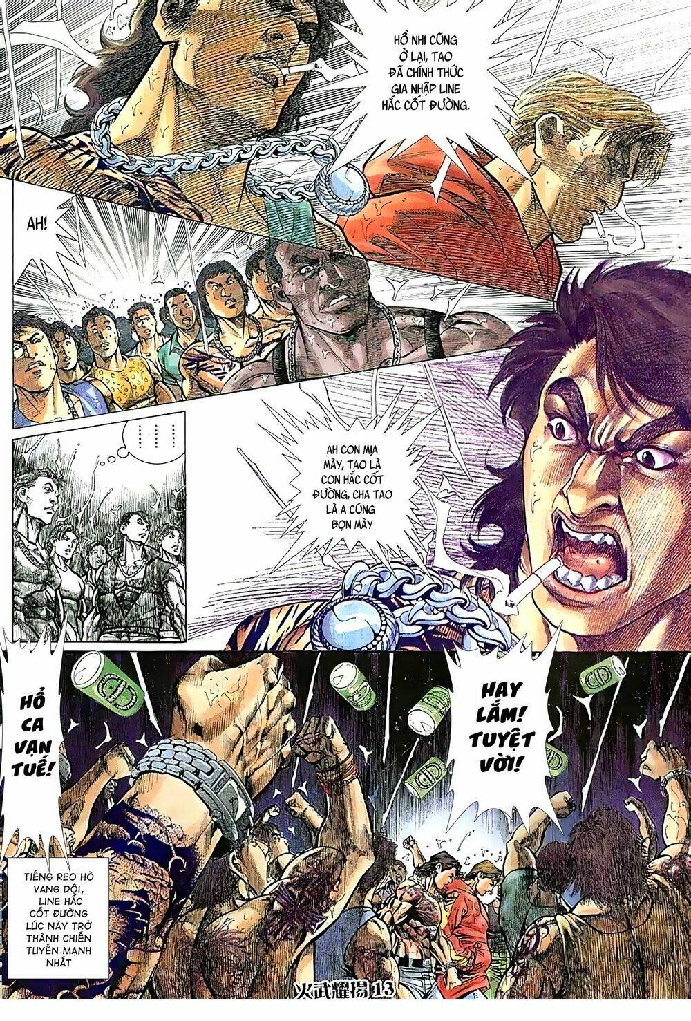 Hỏa Vũ Diệu Dương Chapter 87 - Trang 2