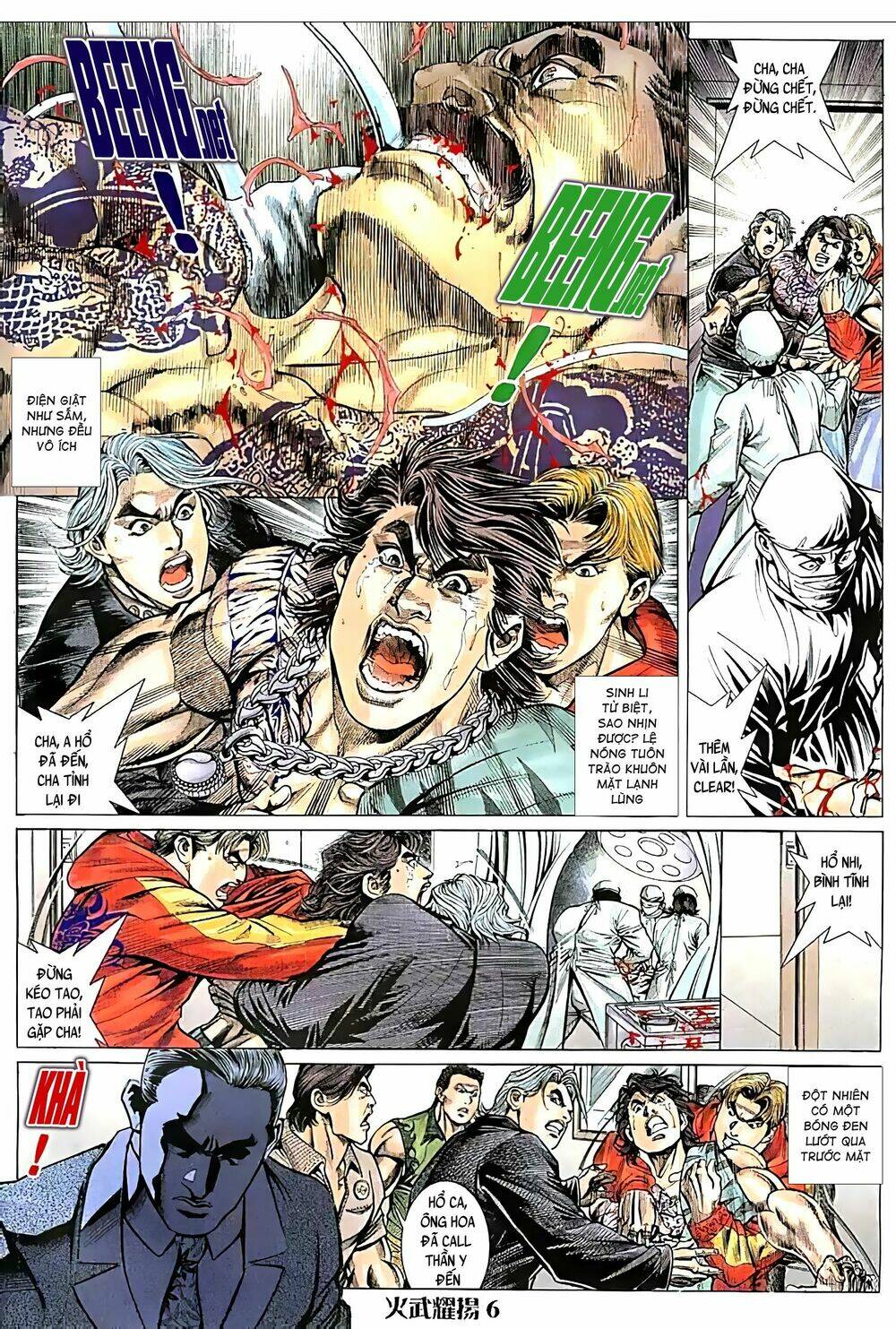 Hỏa Vũ Diệu Dương Chapter 87 - Trang 2