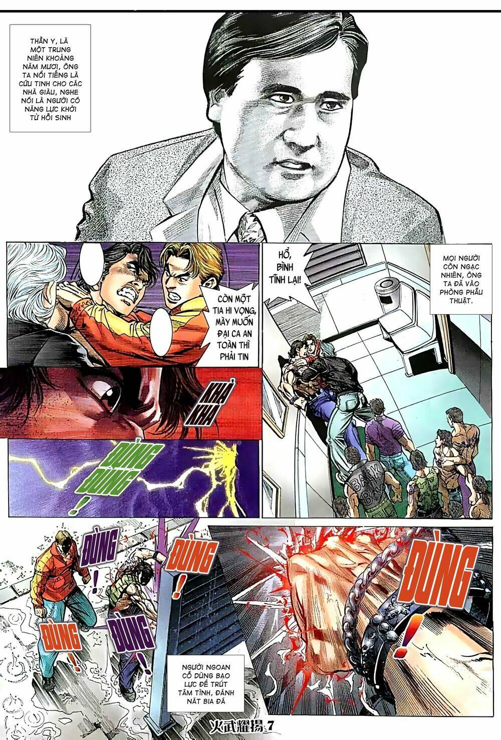 Hỏa Vũ Diệu Dương Chapter 87 - Trang 2