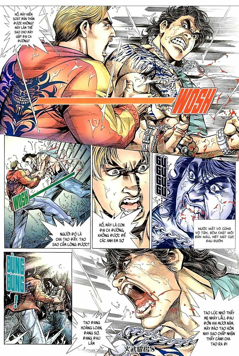 Hỏa Vũ Diệu Dương Chapter 87 - Trang 2