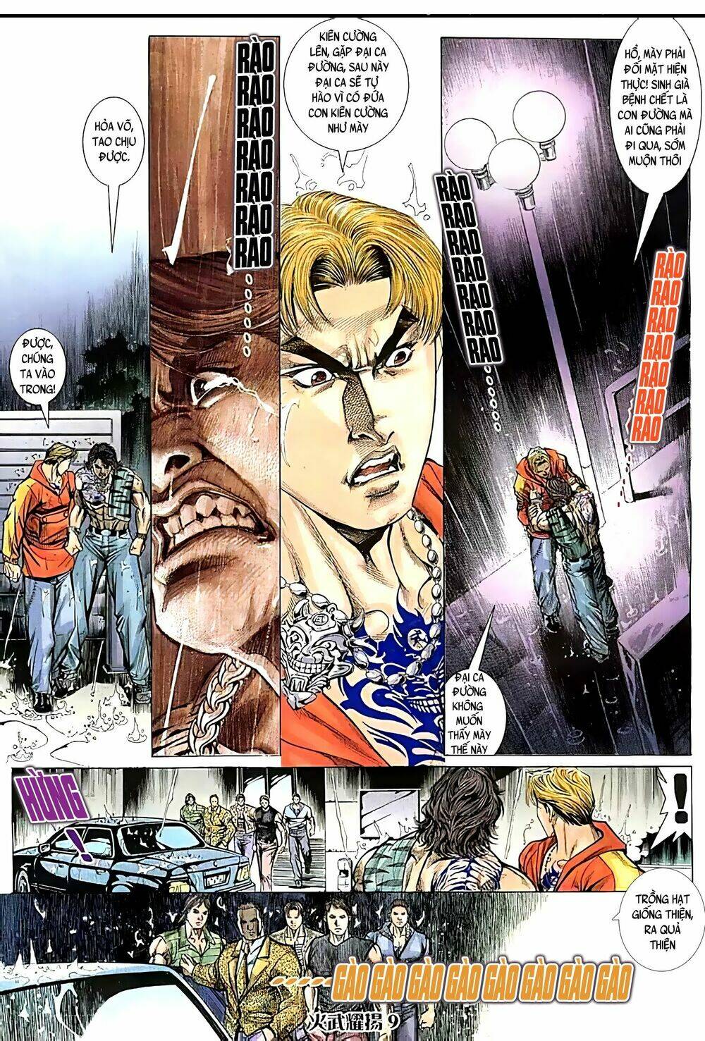 Hỏa Vũ Diệu Dương Chapter 87 - Trang 2