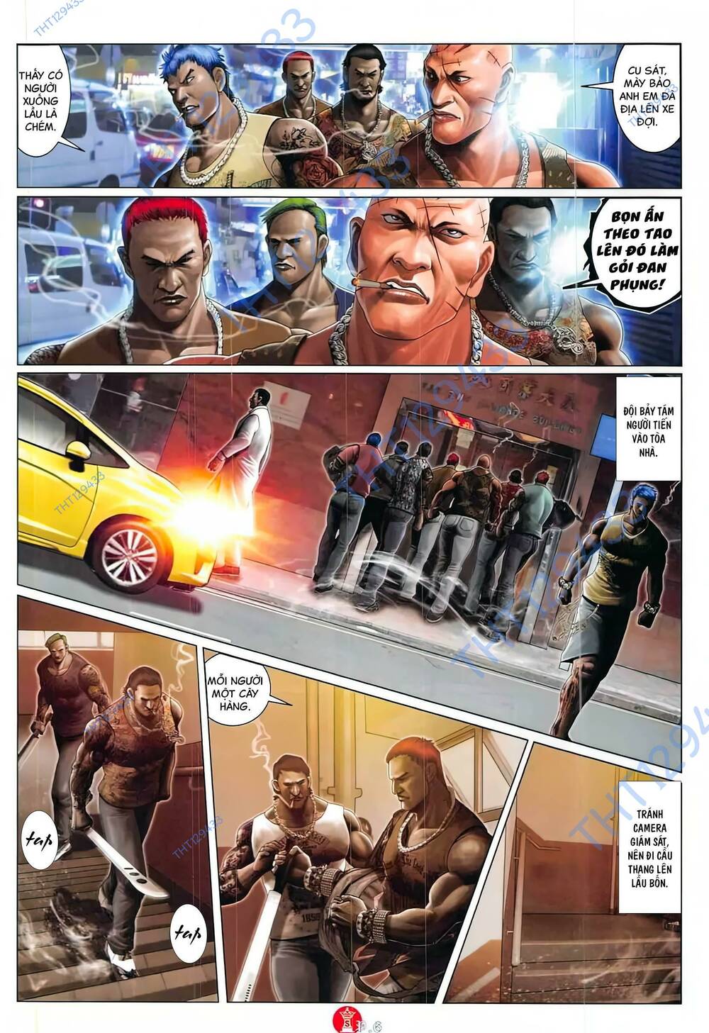 Hỏa Vũ Diệu Dương Chapter 870 - Trang 2