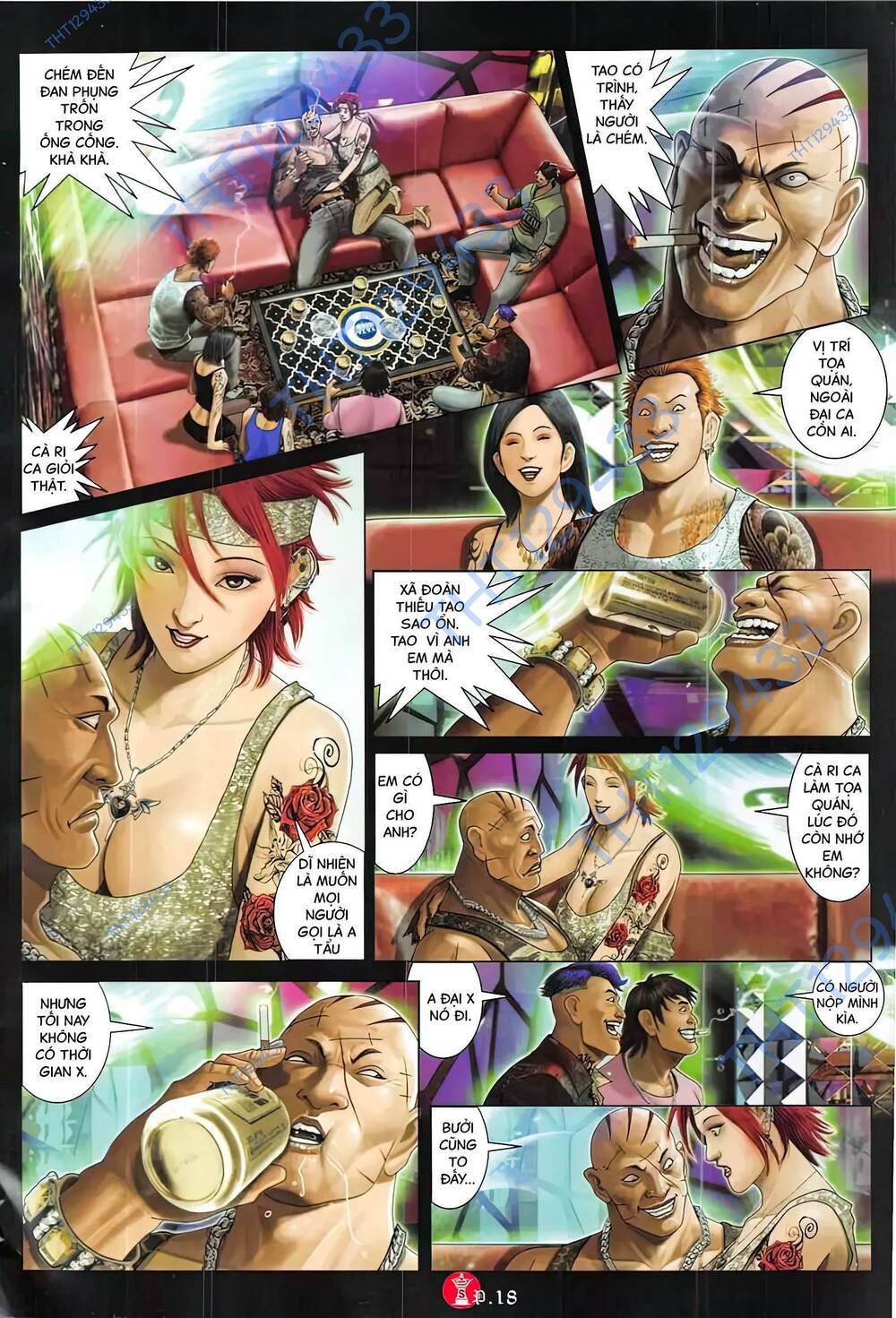 Hỏa Vũ Diệu Dương Chapter 871 - Trang 2