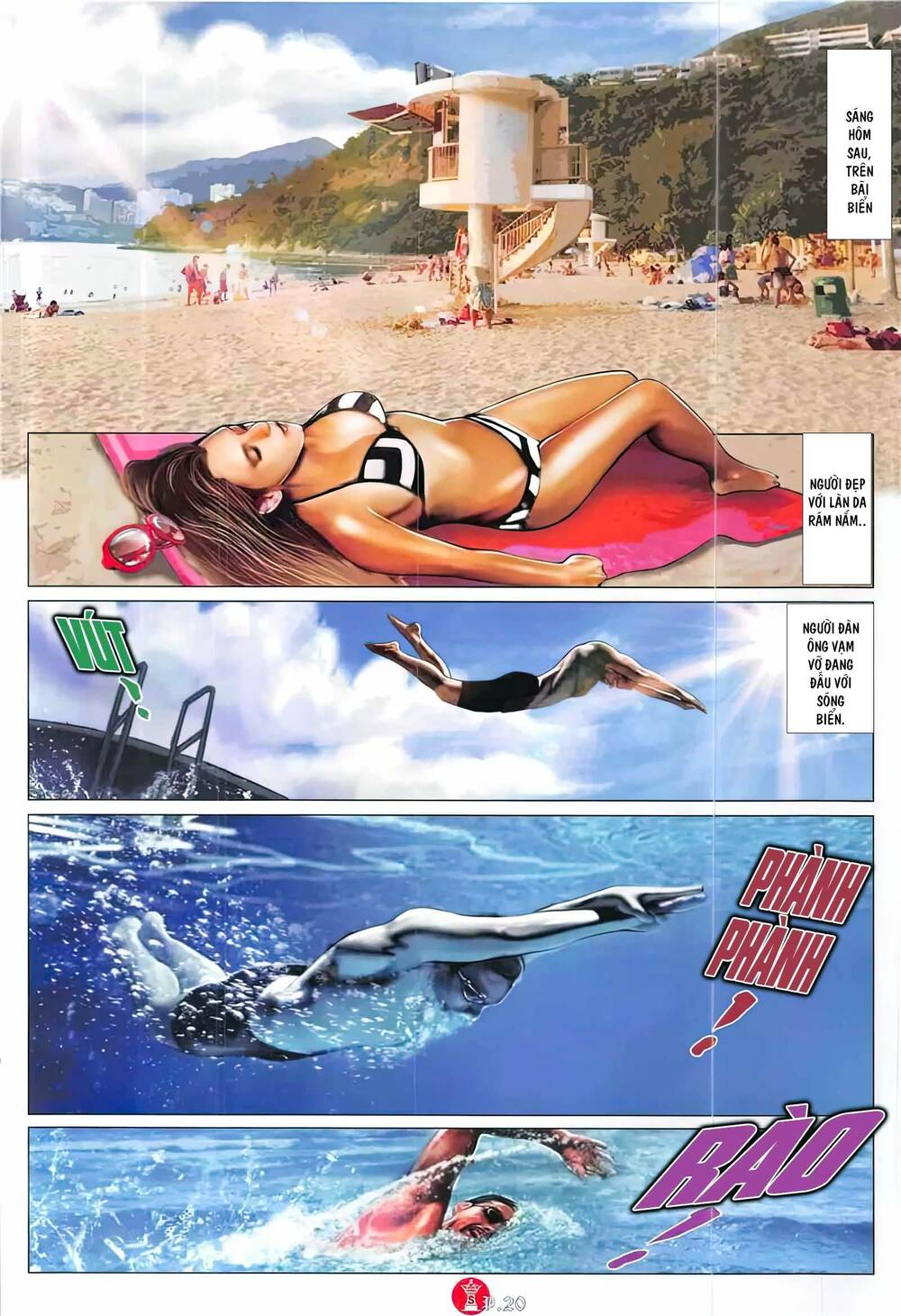 Hỏa Vũ Diệu Dương Chapter 871 - Trang 2