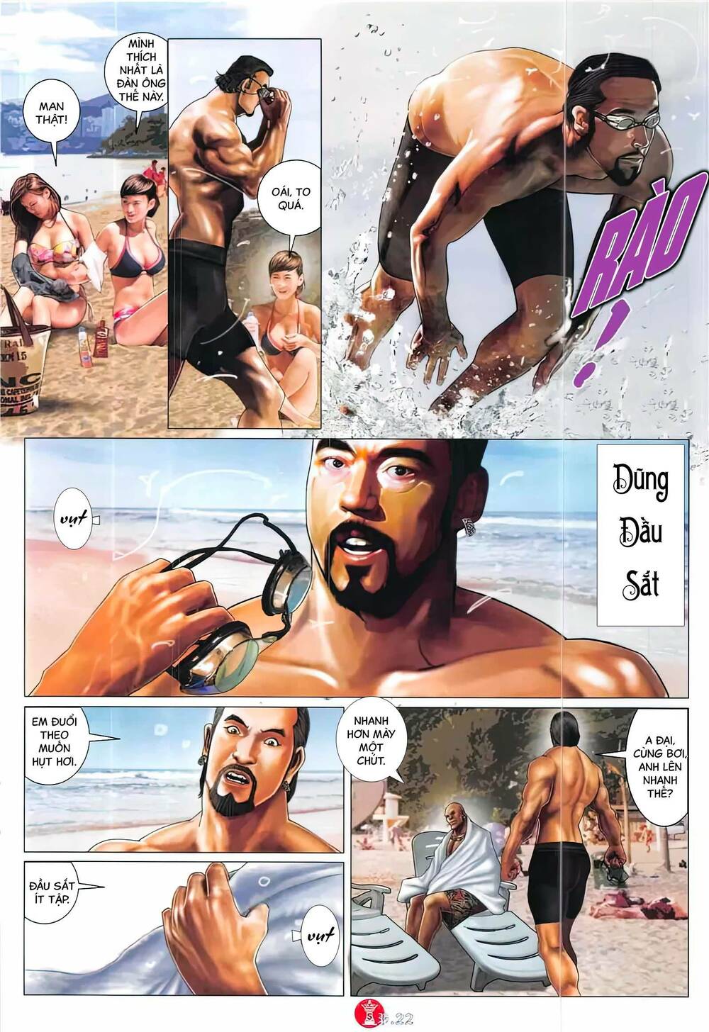 Hỏa Vũ Diệu Dương Chapter 871 - Trang 2