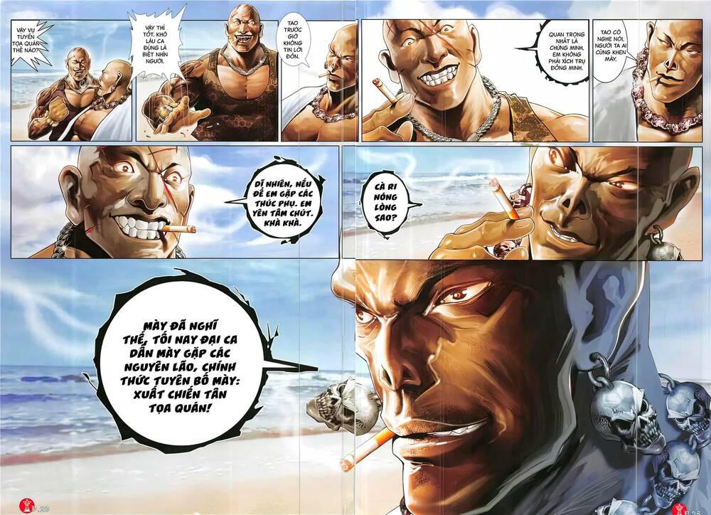 Hỏa Vũ Diệu Dương Chapter 871 - Trang 2