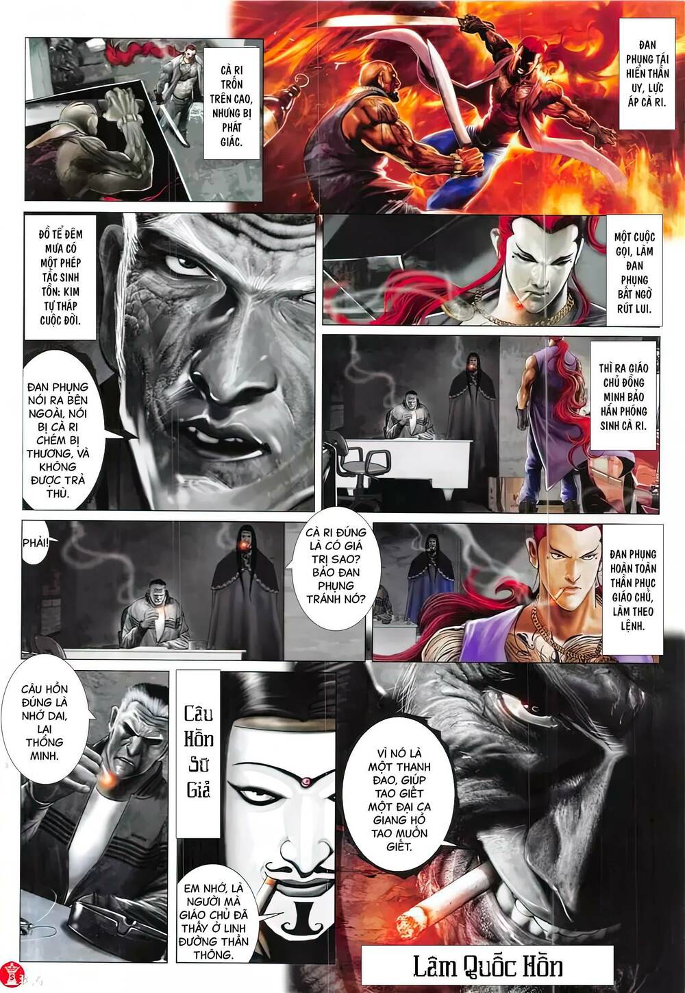 Hỏa Vũ Diệu Dương Chapter 871 - Trang 2