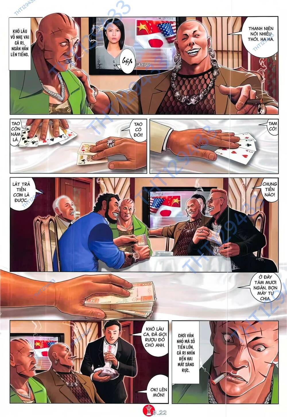 Hỏa Vũ Diệu Dương Chapter 872 - Trang 2