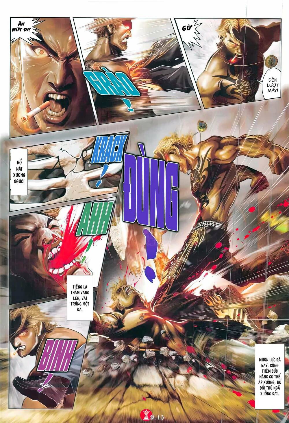 Hỏa Vũ Diệu Dương Chapter 874 - Trang 2