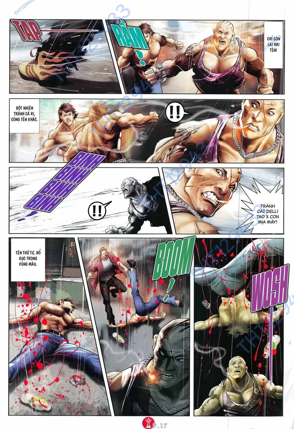 Hỏa Vũ Diệu Dương Chapter 874 - Trang 2