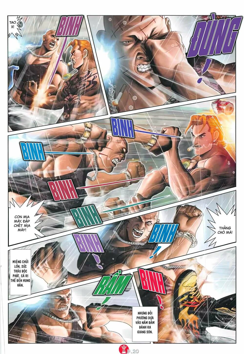 Hỏa Vũ Diệu Dương Chapter 874 - Trang 2