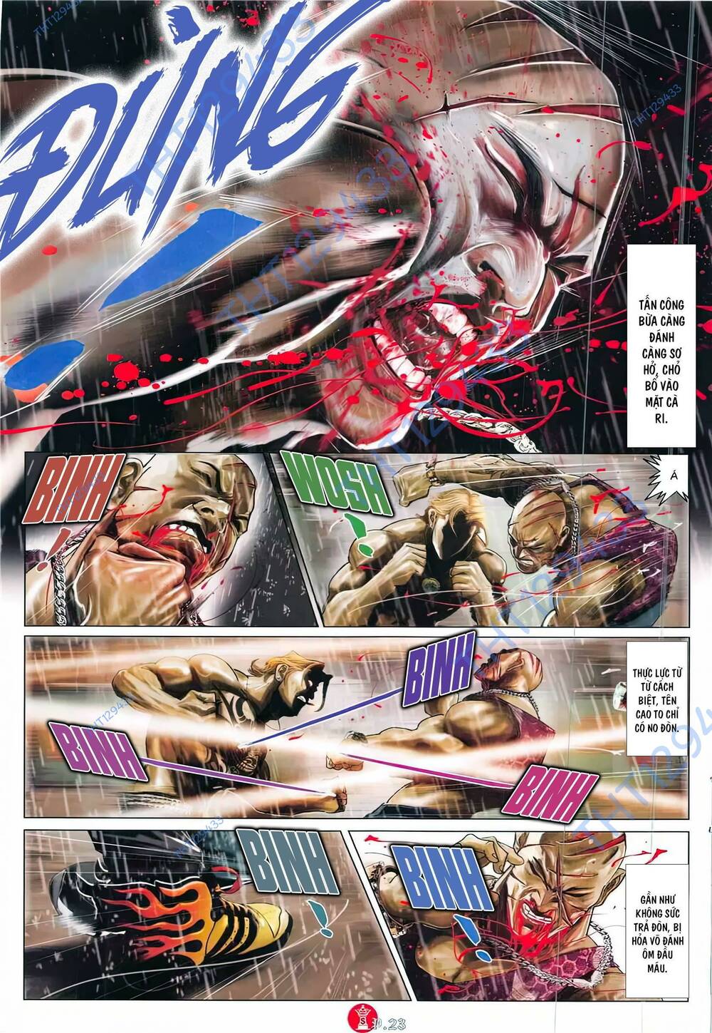 Hỏa Vũ Diệu Dương Chapter 874 - Trang 2