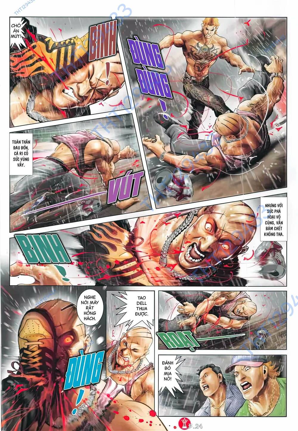 Hỏa Vũ Diệu Dương Chapter 874 - Trang 2