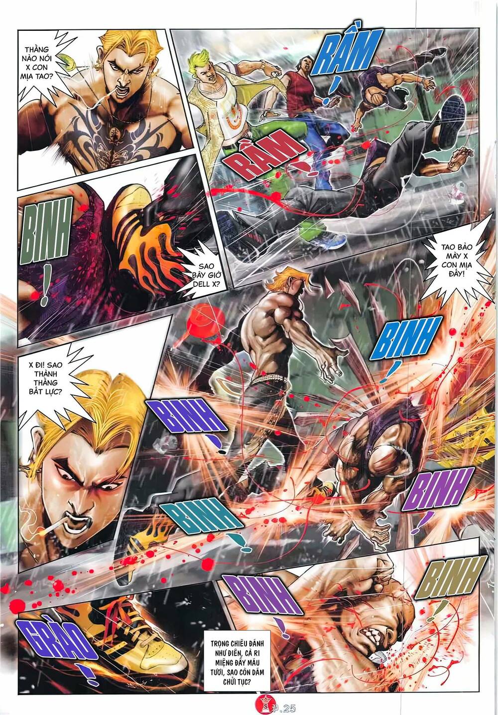 Hỏa Vũ Diệu Dương Chapter 874 - Trang 2