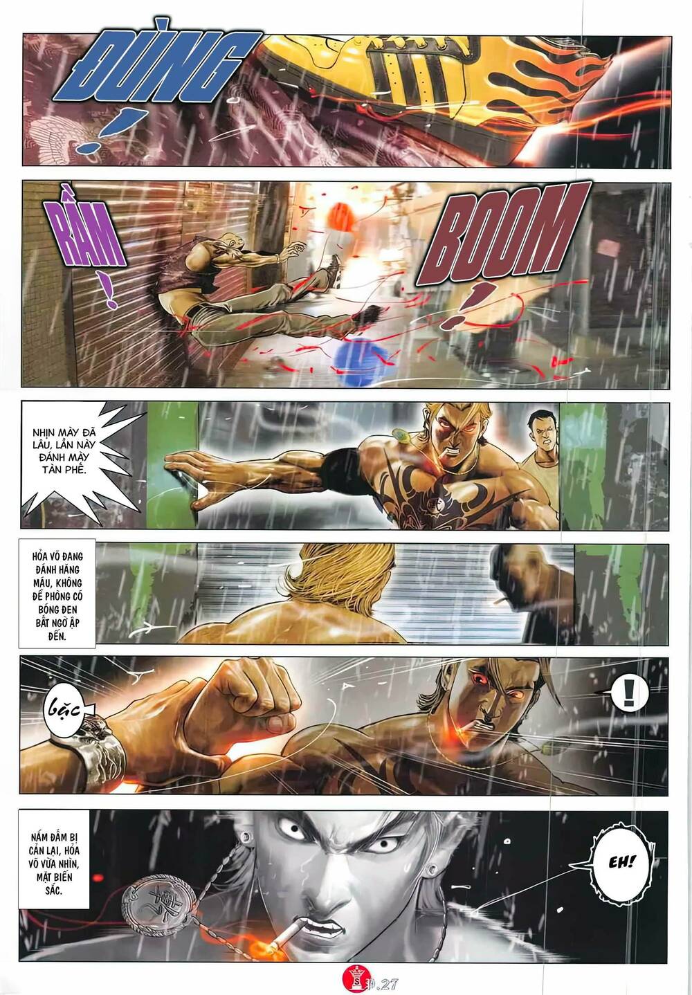 Hỏa Vũ Diệu Dương Chapter 874 - Trang 2