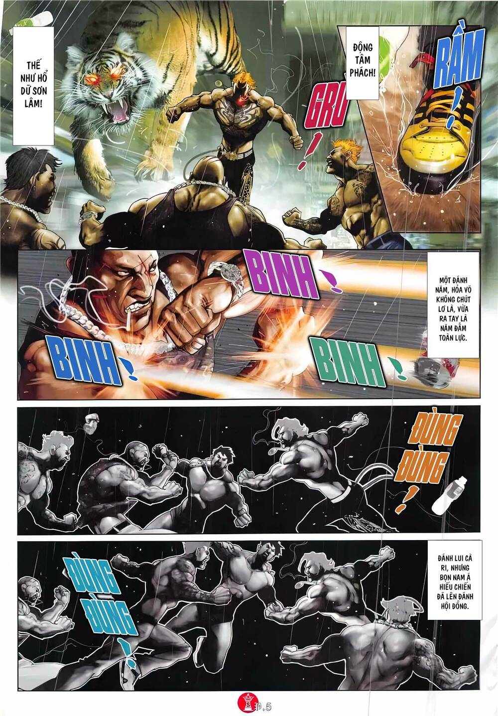 Hỏa Vũ Diệu Dương Chapter 874 - Trang 2