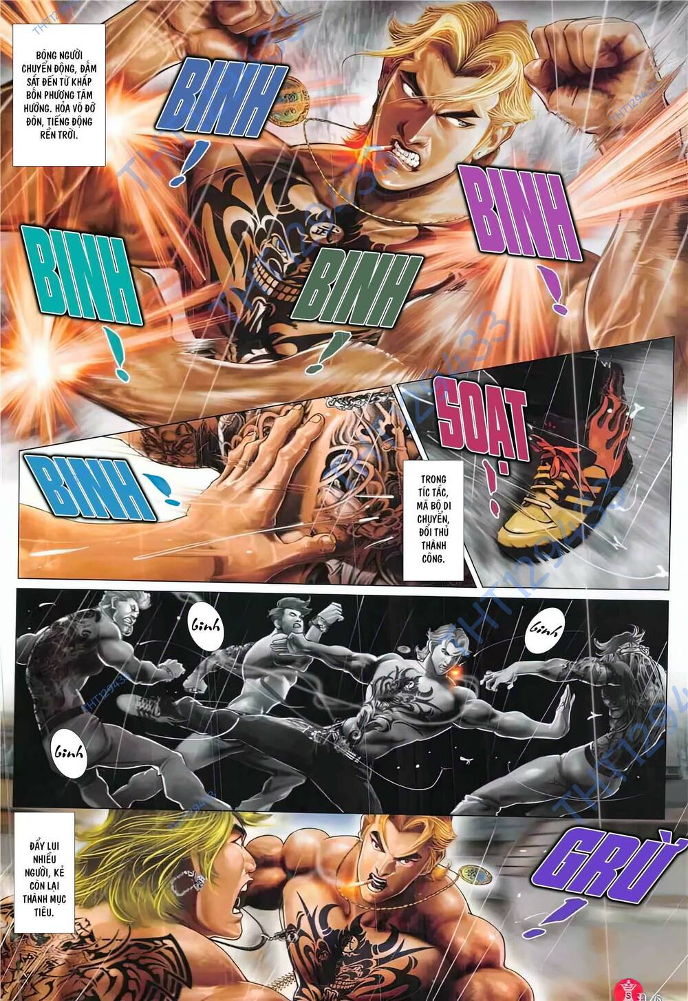 Hỏa Vũ Diệu Dương Chapter 874 - Trang 2