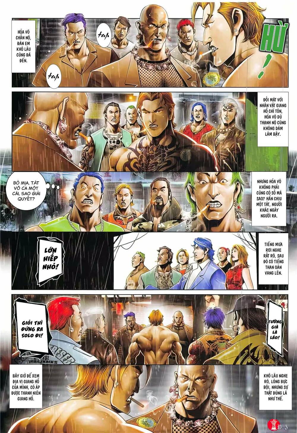 Hỏa Vũ Diệu Dương Chapter 875 - Trang 2