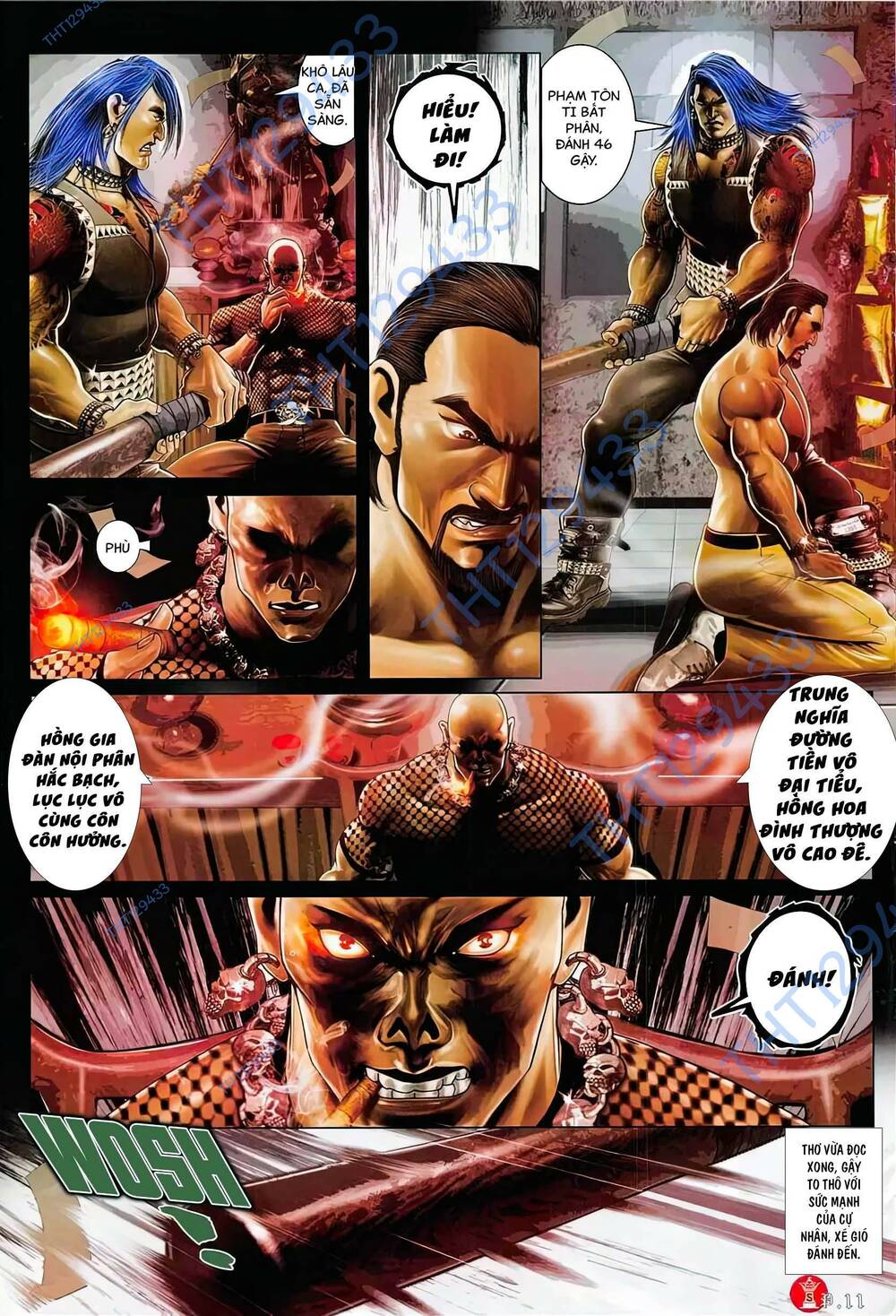Hỏa Vũ Diệu Dương Chapter 878 - Trang 2