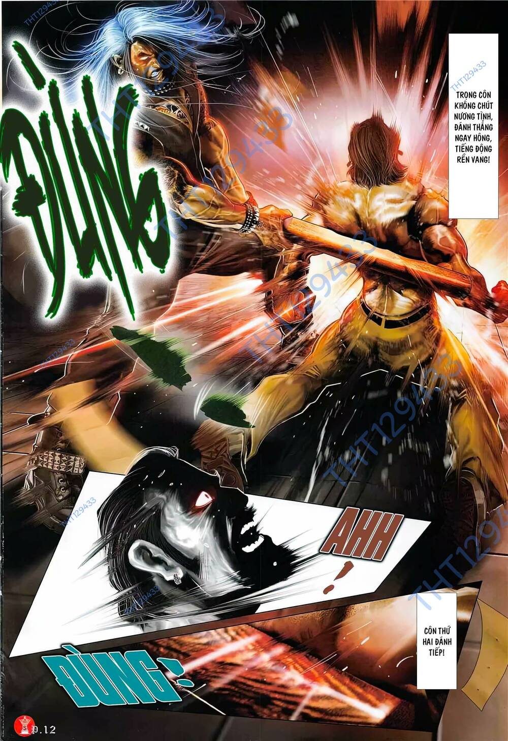 Hỏa Vũ Diệu Dương Chapter 878 - Trang 2