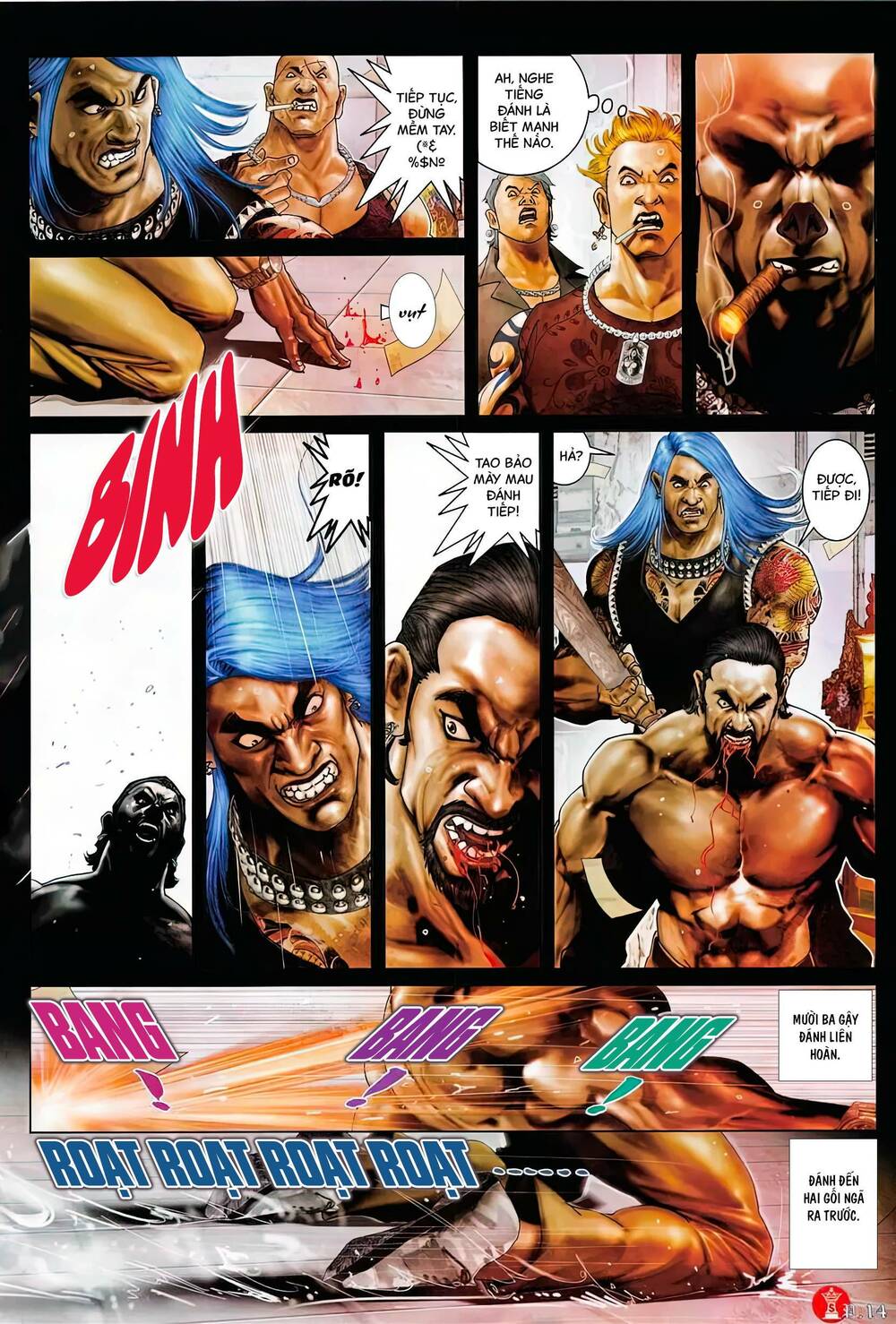 Hỏa Vũ Diệu Dương Chapter 878 - Trang 2