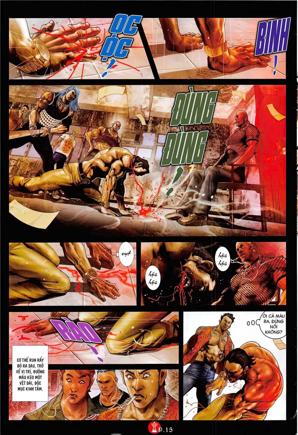 Hỏa Vũ Diệu Dương Chapter 878 - Trang 2