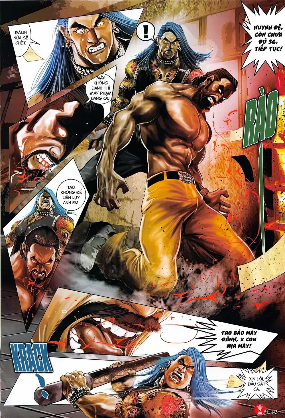 Hỏa Vũ Diệu Dương Chapter 878 - Trang 2