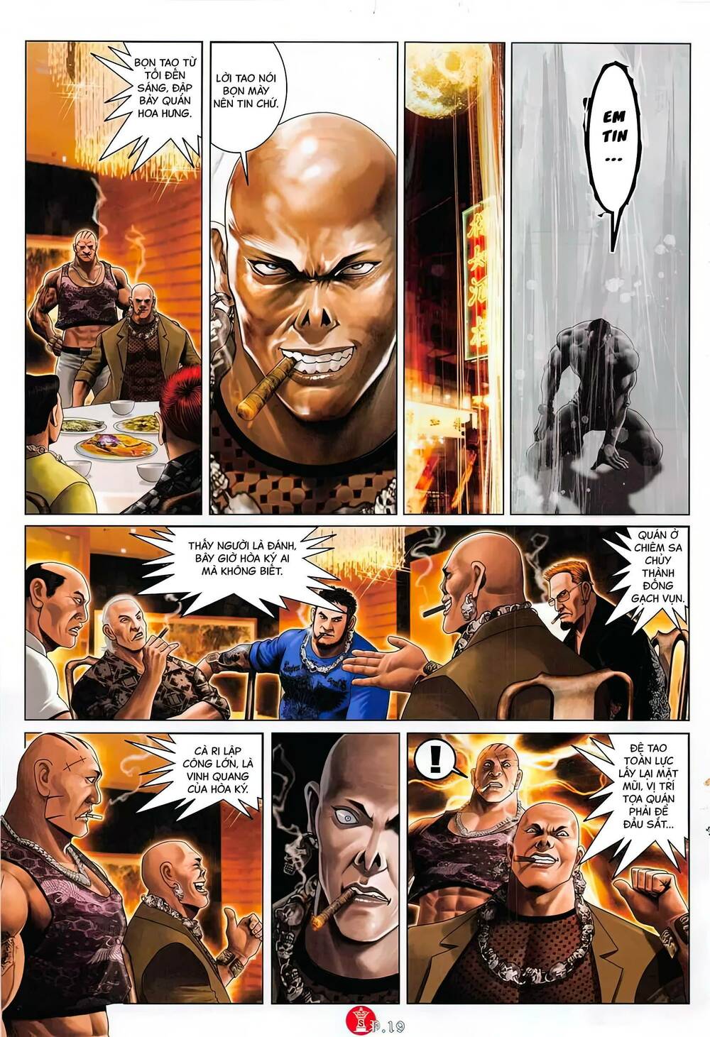 Hỏa Vũ Diệu Dương Chapter 878 - Trang 2