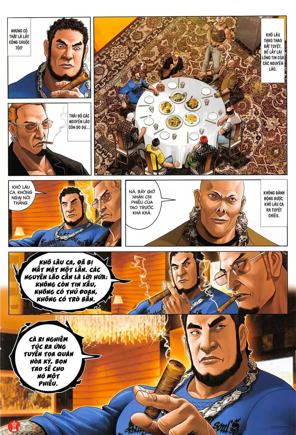 Hỏa Vũ Diệu Dương Chapter 878 - Trang 2