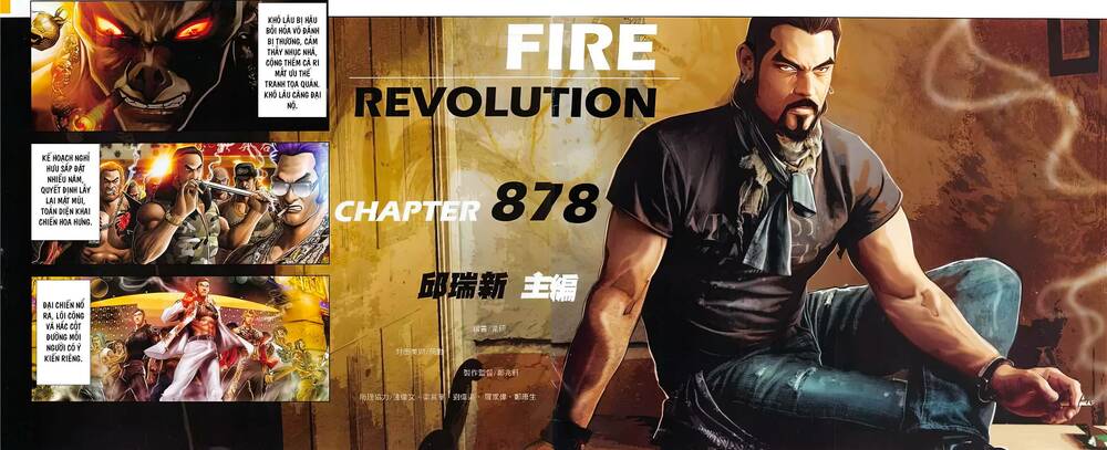 Hỏa Vũ Diệu Dương Chapter 878 - Trang 2