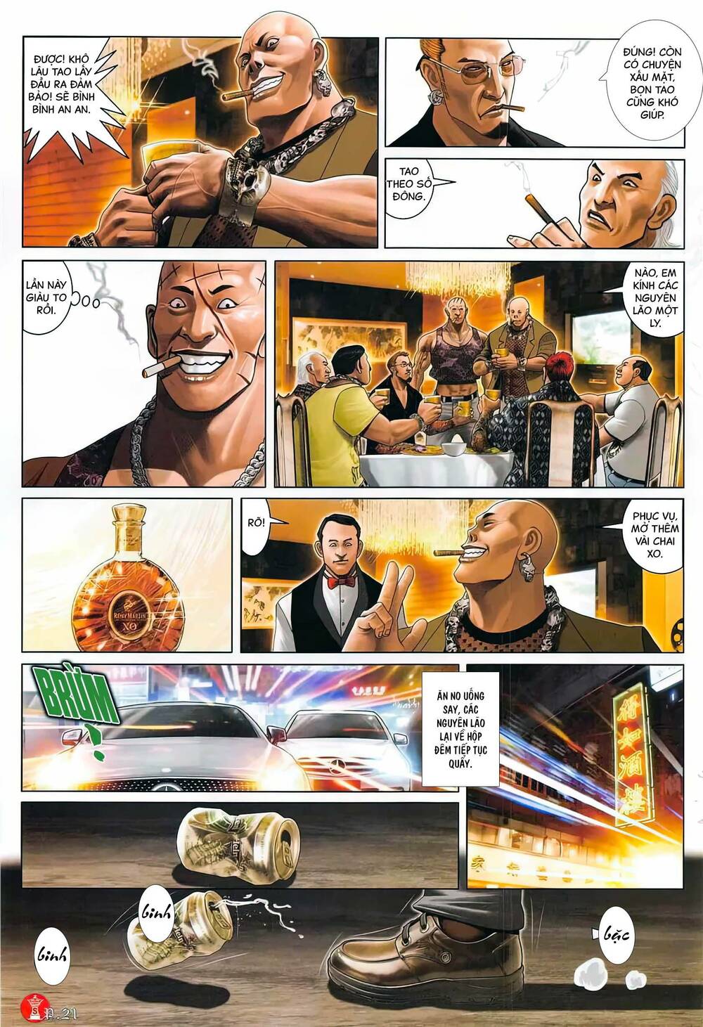 Hỏa Vũ Diệu Dương Chapter 878 - Trang 2